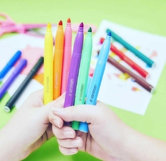 Kit de 12 Canetinhas da Léo e Léo
