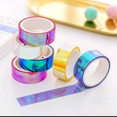 Whash Tape Holográfica