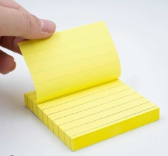 Post-it com Linha