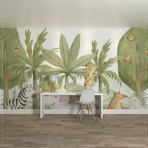 MURAL SAFARI | KIDS COLLECTION | REF. K03.M.118.1