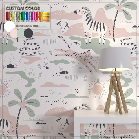 FAIXA KIDS | SAFARI COLLECTION | REF. K03.F.114.1