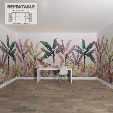 MURAL TROPICAL | NATURE COLLECTION | REF. N05.M.RP.101.1 - comprar online