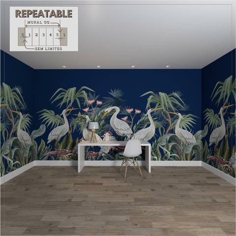 MURAL NATURE | CHINOISERIE COLLECTION | REF. N06.M.RP.101.2