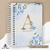 Arquivo Digital Alfabeto Azul Elegante | Pack de Capas - comprar online