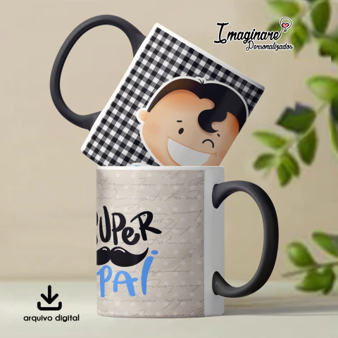 Arte Digital para Caneca Sublimação | Arte Individual - comprar online