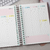 Planner do Professor Floral Vintage - Agendas Personalizadas | Imaginare Personalizados