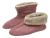Puff - Pantufa Feminina Bota Com Pelúcia