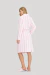 Mensageiro dos Sonhos -Roupão Robe Soft Listras - comprar online