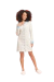 Lua Encantada - Camisola Chemise Manga Longa Algodão - comprar online