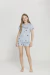 Dk - Pijama Infantil/Juvenil Menina Manga Curta Pets - comprar online