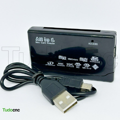 LEITOR DE CARTAO USB X COMPACT FLASH