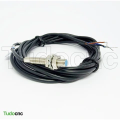 SENSOR INDUTIVO FACEADO M5X0,5X30 3 FIOS PNP NF 6-36VDC SAIDA CABO - comprar online