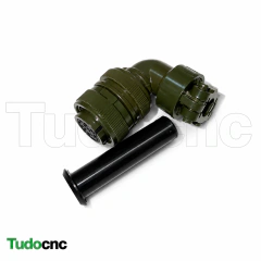 CONECTOR MILITAR 16S-8S FEMEA 90 GRAUS - comprar online