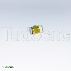 CONEXÃO PNEUMATICA ENGATE RAPIDO RETA MACHO 1/4 X 8MM - buy online