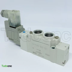 SY7120-3DZ-02 - VALVULA DIRECIONAL SOLENOIDE - SERIE SY 110V 1/4 - comprar online