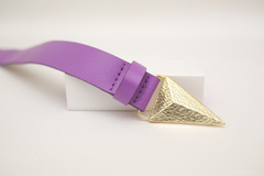 Cinto Feminino Isis Dourado na internet
