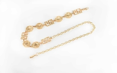 Cinto Corrente Leão Mini Duplo - comprar online
