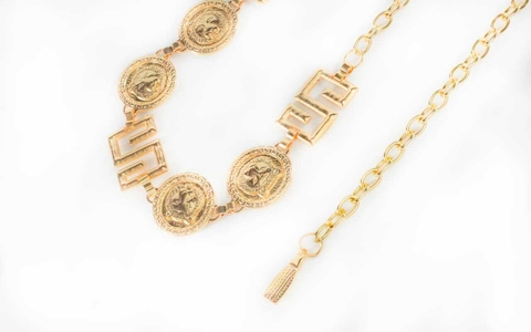 Cinto Corrente Leão Mini Duplo