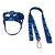 Conjunto Guia e Peitoral Seda - Procanine
