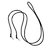 Guia p/ 2 cães 8mm x 1,5m - comprar online