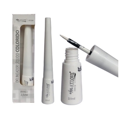 Delineador Líquido Colorido Branco Max Love - comprar online