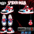 Sapatênis Infantil Menino Homem Aranha Skate, Tênis Marvel Super Herói Spider-Man Criança - comprar online