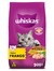 WHISKAS® Adulto Sabor Frango,carne ou peixe 900g
