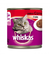 WHISKAS® Lata Patê Sabor Carne,Peixe, Atum e Frango 290g