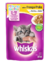 WHISKAS® Sachê Para Gatos Castrados Adulto Sabor Carne Ao Molho 85g - comprar online