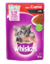WHISKAS® Sachê Para Gatos Castrados Adulto Sabor Carne Ao Molho 85g na internet