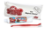 Conjunto para Higiene Bucal c/ Cabo Longo + Creme Dental - p/ Cães e Gatos