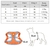 Arnês para cães de estimação Conjunto de trela para cachorros Ajustável Refletivo Arnês para Cachorros de Corrida ao Ar Livre Arnês para Cães Pequenos Trela de Caminhada - AmigaopetShop