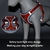 Arnês para cães de estimação Conjunto de trela para cachorros Ajustável Refletivo Arnês para Cachorros de Corrida ao Ar Livre Arnês para Cães Pequenos Trela de Caminhada