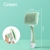 Escova de cabelo para cães de estimação, pente para gatos, cuidados com a higiene, escova para gatos, pente de aço inoxidável para cães de pêlo comprido, limpeza de animais de estimação, acessórios para cães - AmigaopetShop