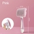 Escova de cabelo para cães de estimação, pente para gatos, cuidados com a higiene, escova para gatos, pente de aço inoxidável para cães de pêlo comprido, limpeza de animais de estimação, acessórios para cães na internet