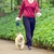 3 m 5 m acessórios para cães trela durável retrátil automático náilon extensão de chumbo para gatos cachorro andando correndo roleta de chumbo para cães - comprar online
