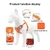 Arnês para cães de estimação Conjunto de trela para cachorros Ajustável Refletivo Arnês para Cachorros de Corrida ao Ar Livre Arnês para Cães Pequenos Trela de Caminhada - comprar online
