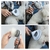 Imagem do Escova de cabelo para cães de estimação, pente para gatos, cuidados com a higiene, escova para gatos, pente de aço inoxidável para cães de pêlo comprido, limpeza de animais de estimação, acessórios para cães