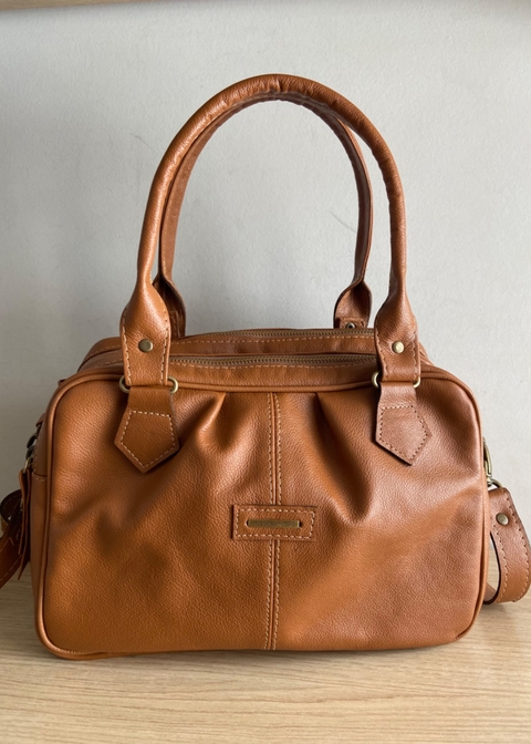 Bolsa Mina caramelo
