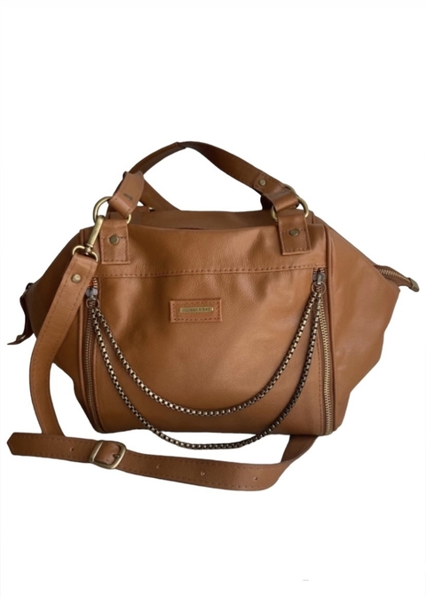 Bolsa Elisé caramelo