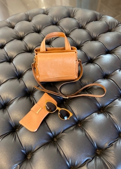 Mini bag box caramelo