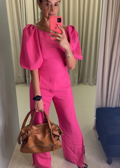 Bolsa Furli caramelo