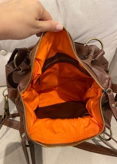 Imagem do Bolsa Furli madeira