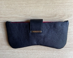 Porta óculos preto - comprar online