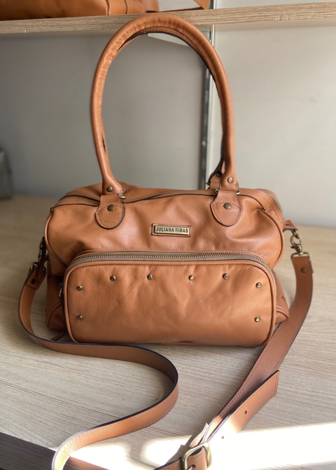 Bolsa Baú caramelo