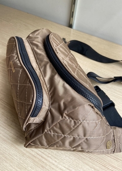 Pochete Nylon caqui