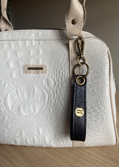 Chaveiro lezard preto - comprar online