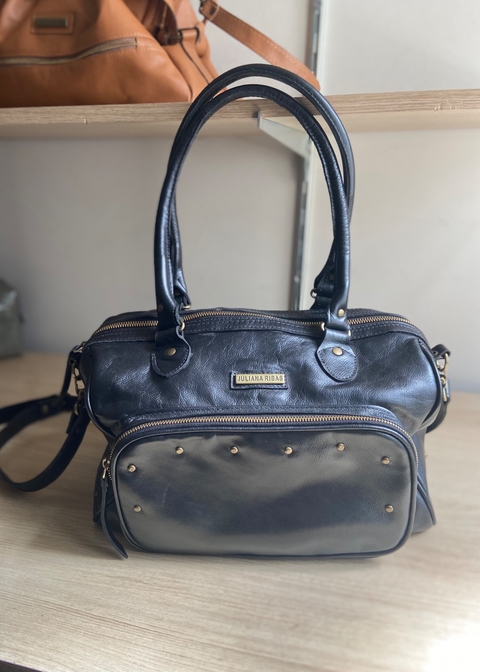 Bolsa Baú preta