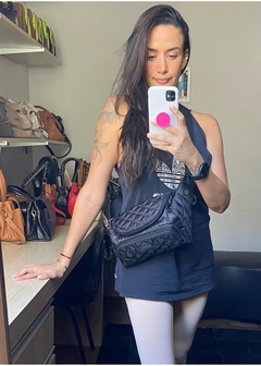 Pochete Nylon preta - comprar online