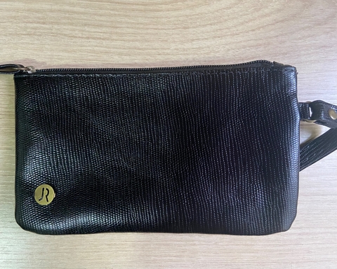 Baby Bag Ela lezard preta